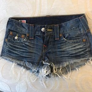 True Religion Shorts Brand New Size 26